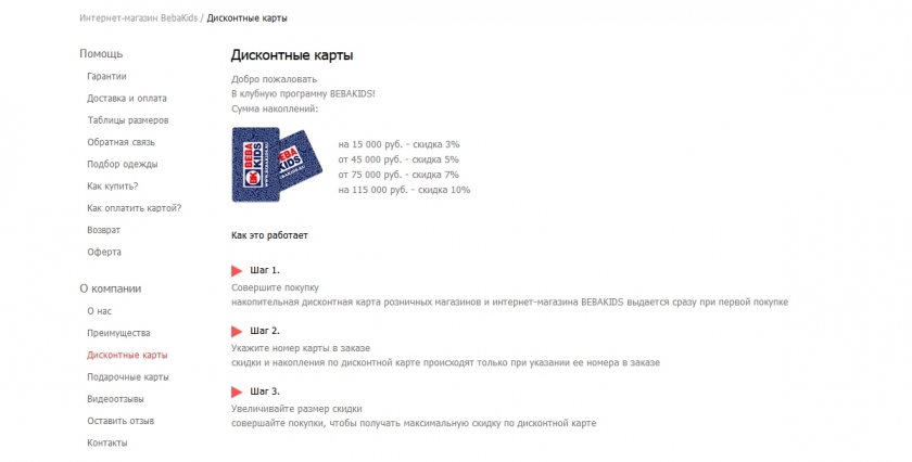 На чем можно сэкономить в Беба Кидс