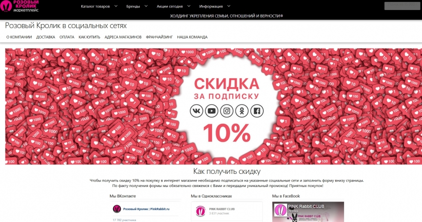 На чем можно сэкономить в Розовый кролик